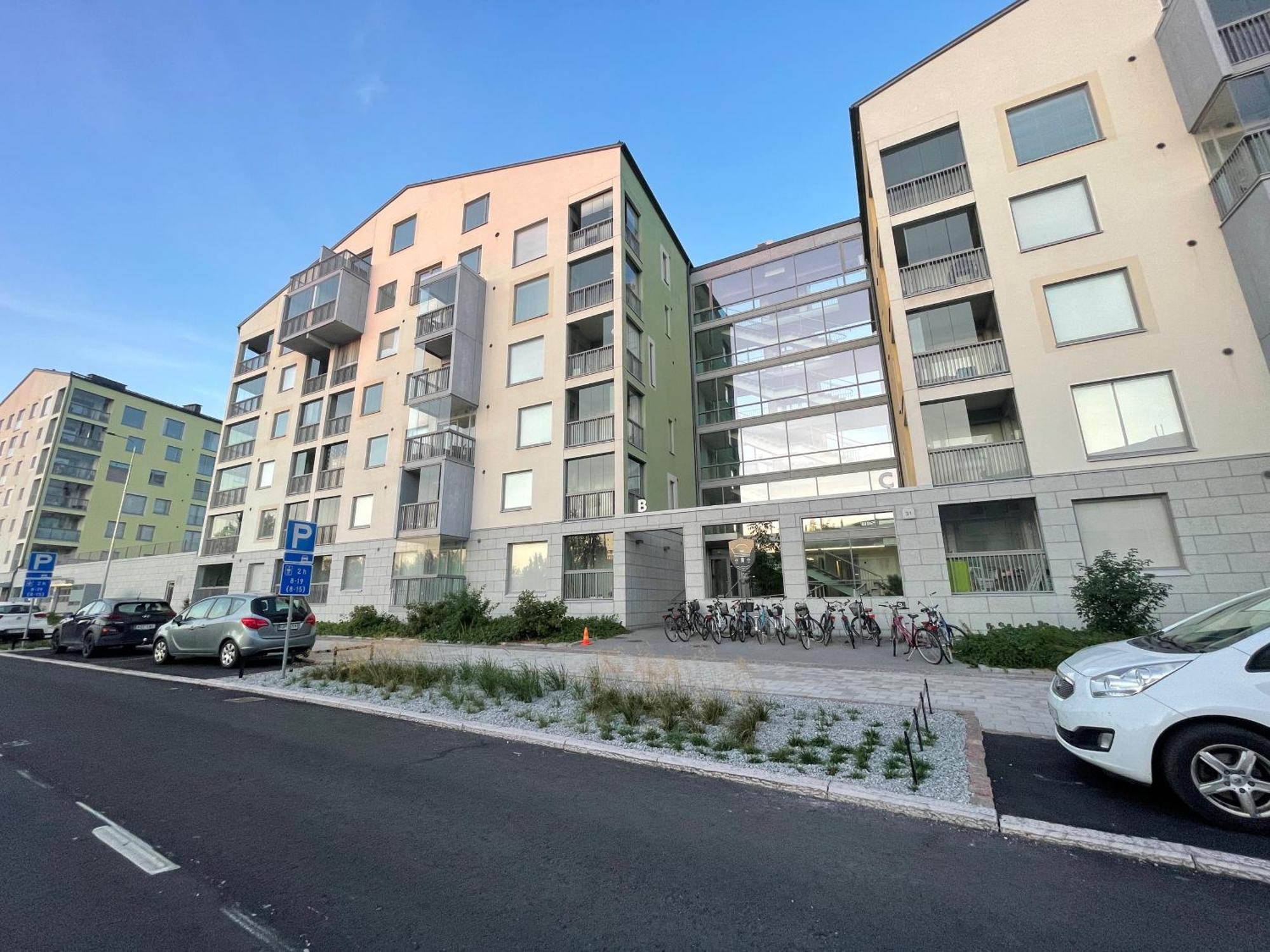 The Seabreeze Apartment טורקו מראה חיצוני תמונה